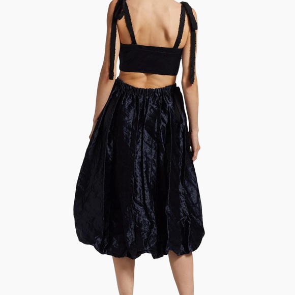 Ulla Johnson Gabrielle Cut-Out Bustier Dress - Picture 4 of 6